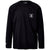 Planks Classic Organic Long-Sleeve T-Shirt - Men's Black