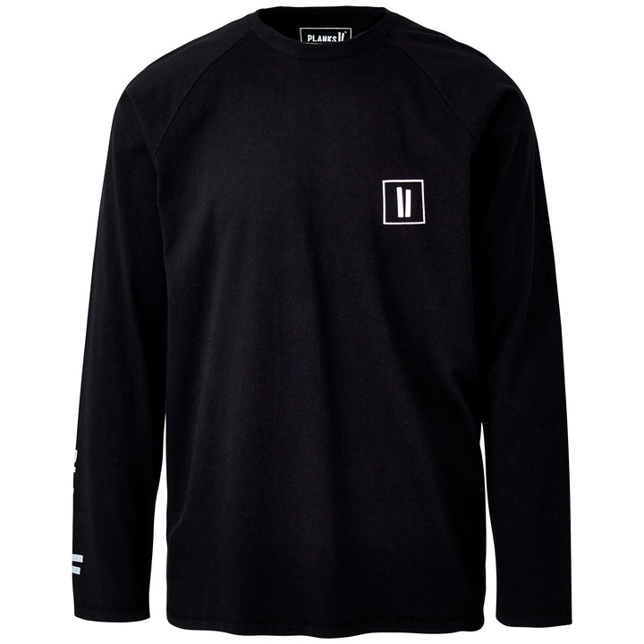 Planks Classic Organic Long-Sleeve T-Shirt - Men's Black