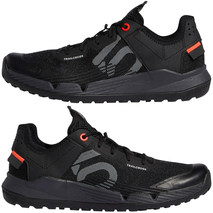 Five Ten Trailcross LT Shoes - Women's Core Black/Grey Two/Solar Red