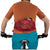 Osprey Savu 2 Lumbar Bottle Pack Claret Red