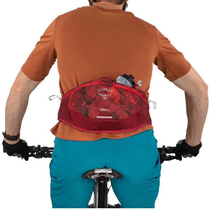 Osprey Savu 2 Lumbar Bottle Pack Claret Red