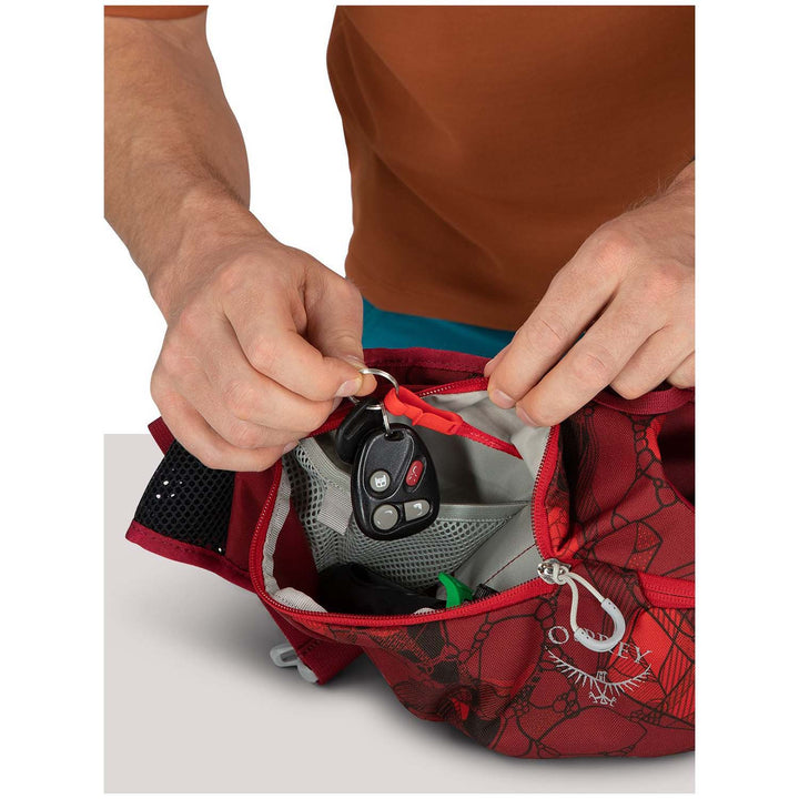 Osprey Savu 2 Lumbar Bottle Pack Claret Red