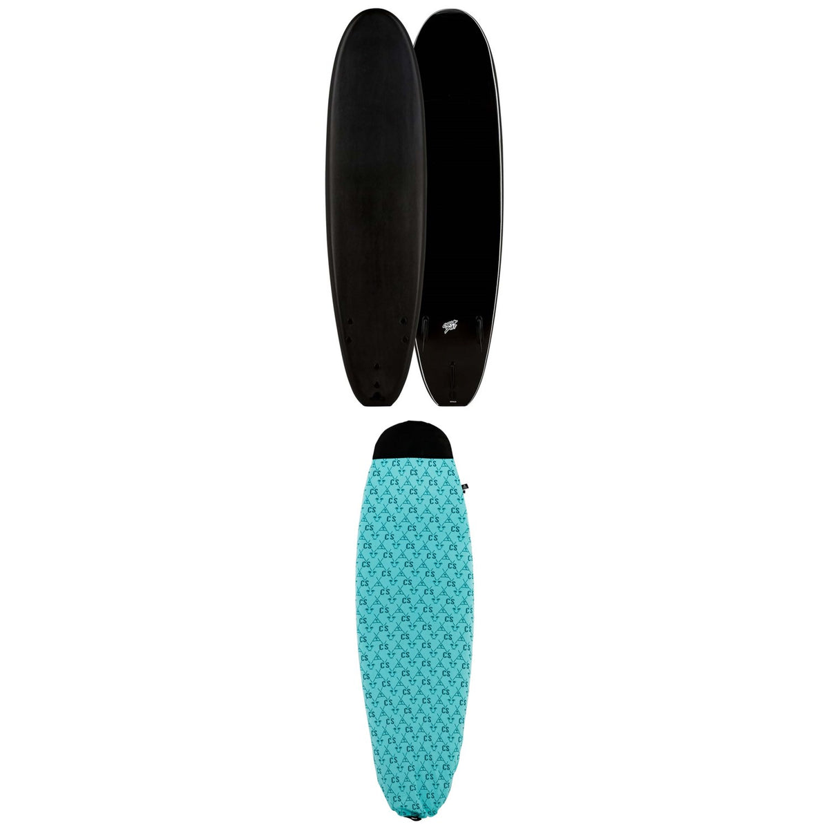 Catch Surf Blank Series 6'0" Log Surfboard + 6ft Board Sock