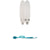 Catch Surf Blank Series 7'0" Log Surfboard + Dakine Kainui Team 7' Leash