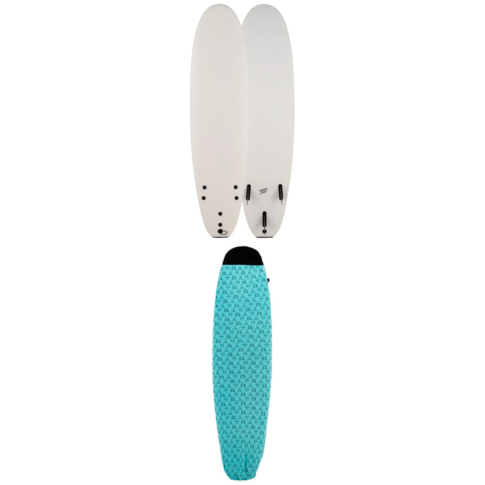 Catch Surf Blank Series 7'0" Log Surfboard + 7ft Board Sock