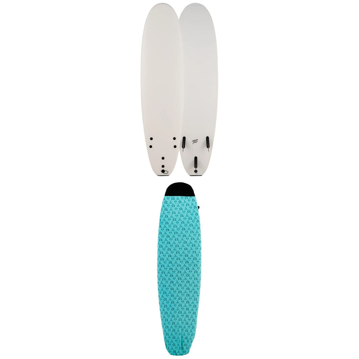 Catch Surf Blank Series 7'0" Log Surfboard + 7ft Board Sock