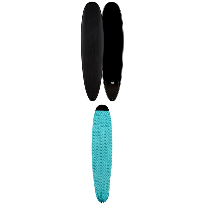 Catch Surf Blank Series 8'0" Log Surfboard + 8ft Board Sock