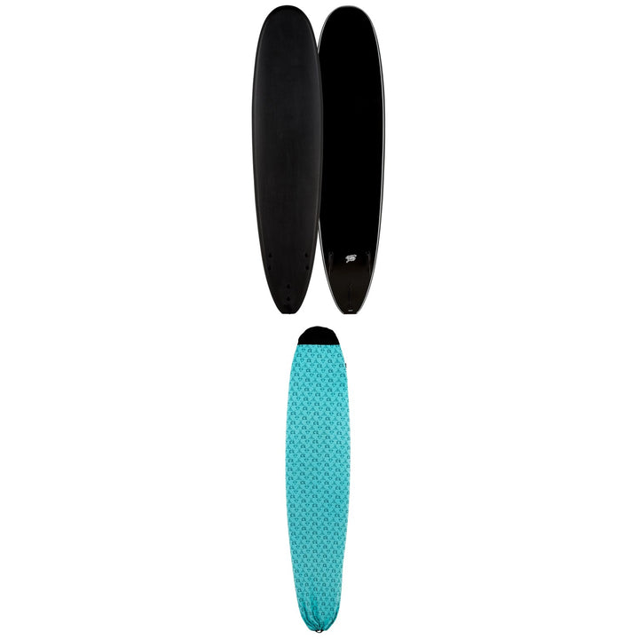 Catch Surf Blank Series 8'0" Log Surfboard + 8ft Board Sock