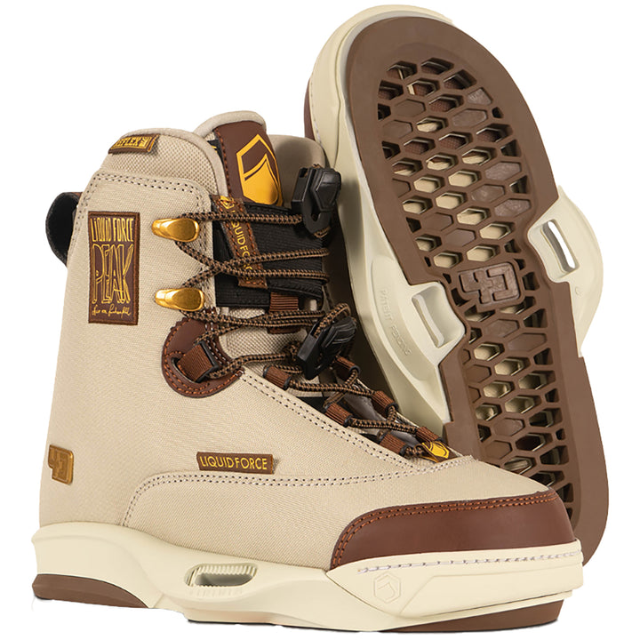 Liquid Force Peak 4D Wakeboard Bindings 2022