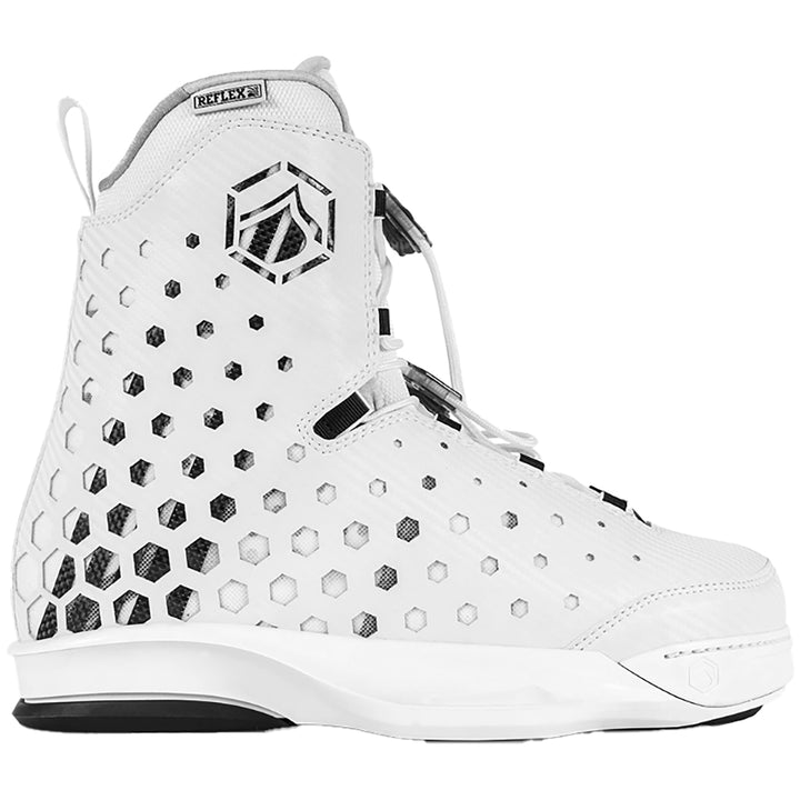 Liquid Force Aero 6X Wakeboard Bindings 2022 White