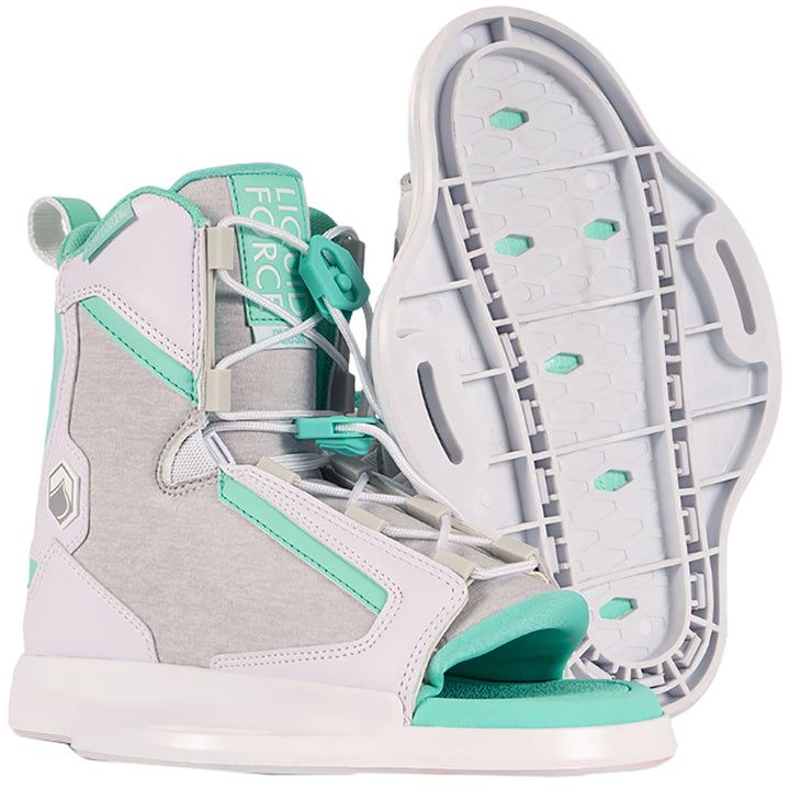 Liquid Force Plush Wakeboard Bindings - Women's 2025