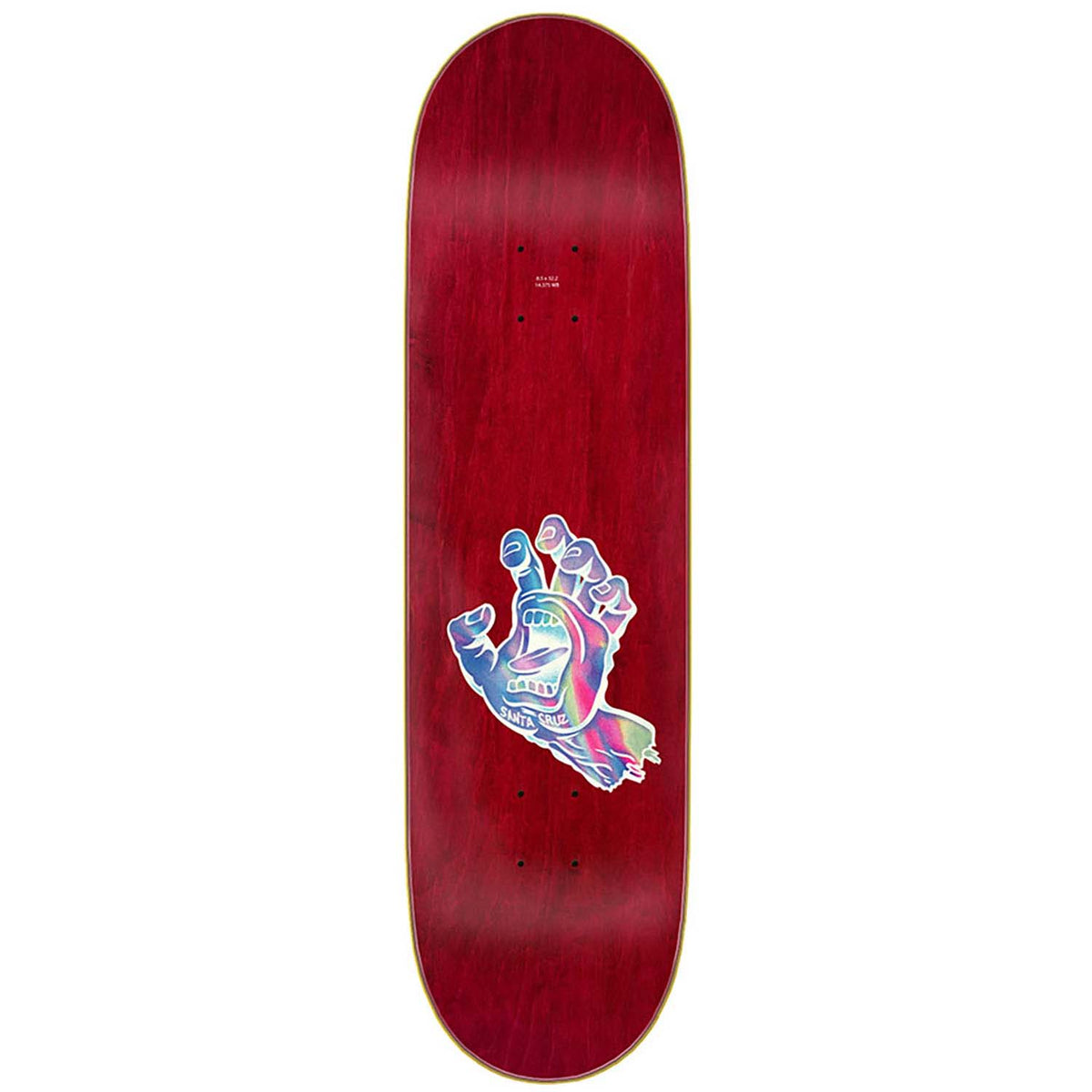 Santa Cruz Iridescent Dot 8.5 Skateboard Deck