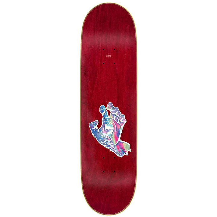 Santa Cruz Iridescent Dot 8.5 Skateboard Deck