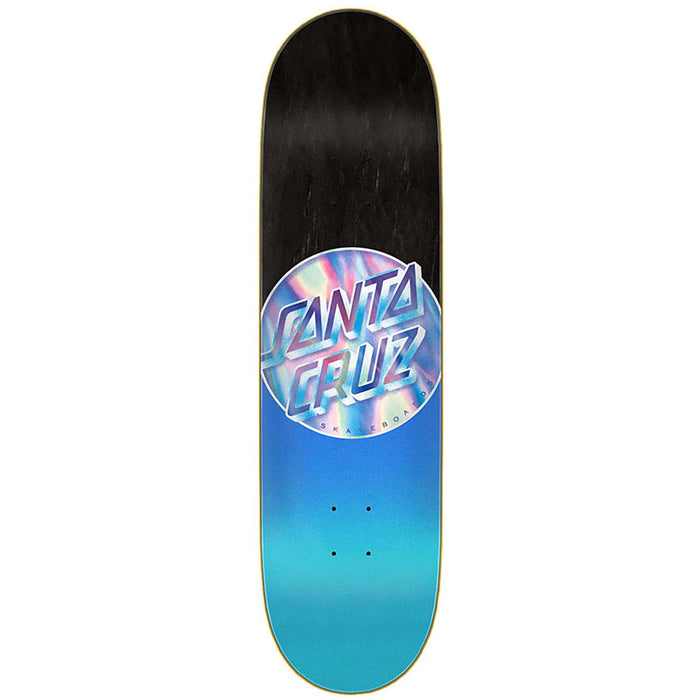 Santa Cruz Iridescent Dot 8.5 Skateboard Deck