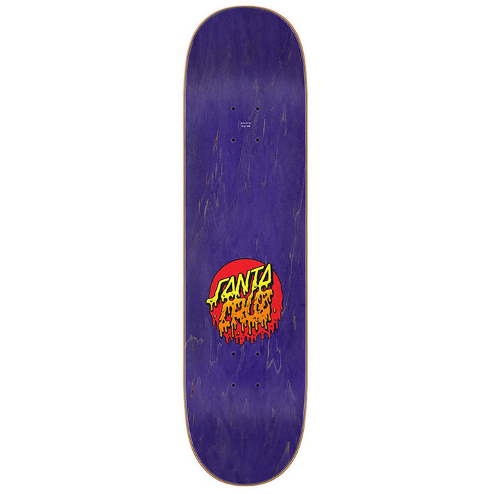 Santa Cruz Rad Dot 8.0 Skateboard Deck