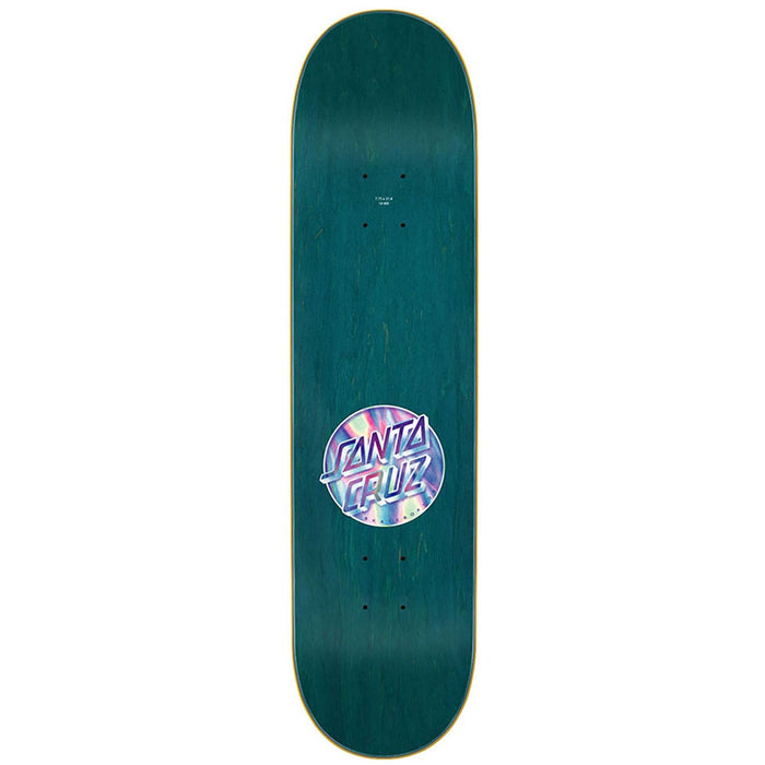 Santa Cruz Iridescent Hand 7.75 Skateboard Deck
