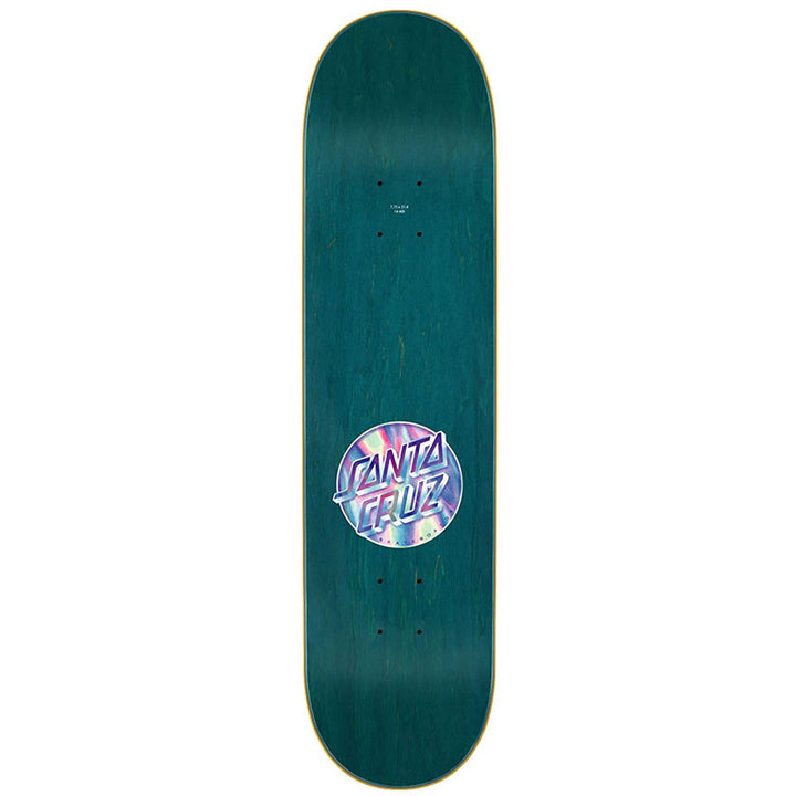 Santa Cruz Iridescent Hand 7.75 Skateboard Deck