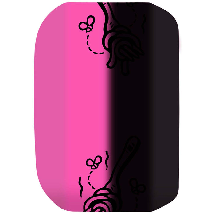 Santa Cruz Slime Balls Double Take Cafe Vomit Mini Pink Black 95a Skateboard Wheels