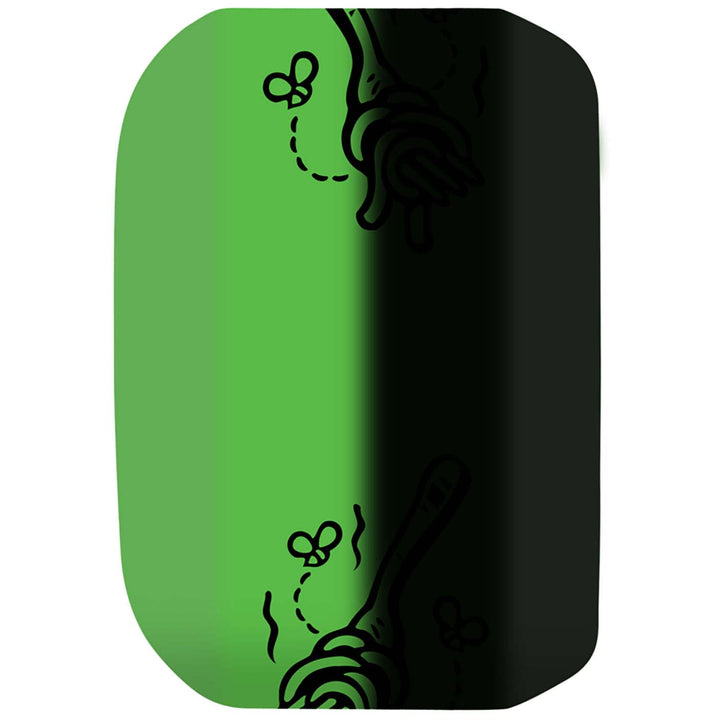 Santa Cruz Slime Balls Double Take Cafe Vomit Mini Green Black 95a Skateboard Wheels