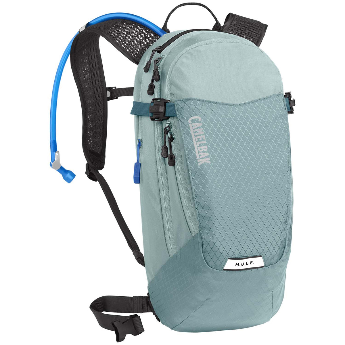 CamelBak M.U.L.E 12L Hydration Pack - Women's Blue Haze/Black