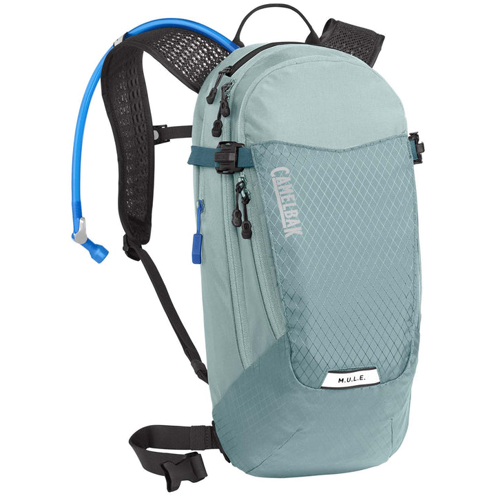CamelBak M.U.L.E 12L Hydration Pack - Women's Blue Haze/Black
