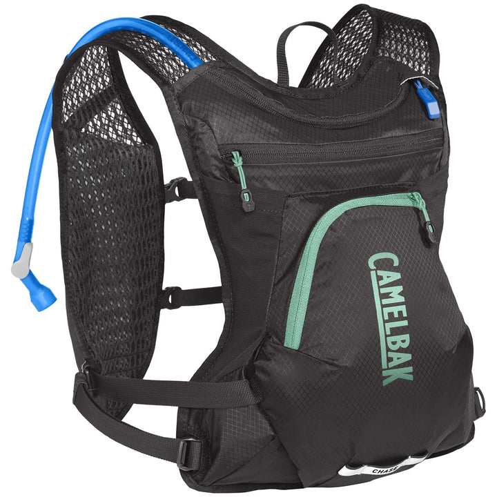 CamelBak Chase Bike Vest Hydration Pack - Women's Black/Mint