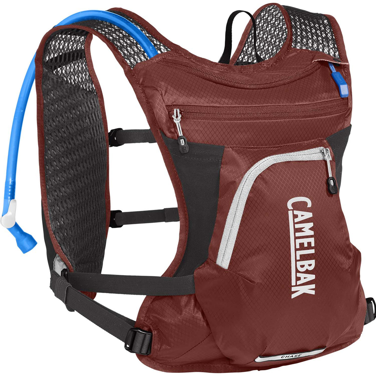 CamelBak Chase Bike Vest Hydration Pack Fired Brick/White