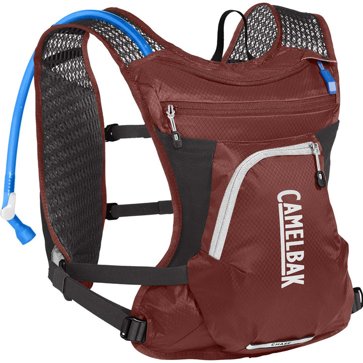 CamelBak Chase Bike Vest Hydration Pack Fired Brick/White