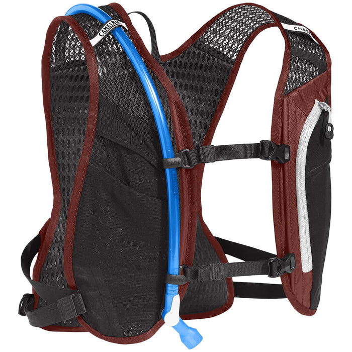 CamelBak Chase Bike Vest Hydration Pack Fired Brick/White