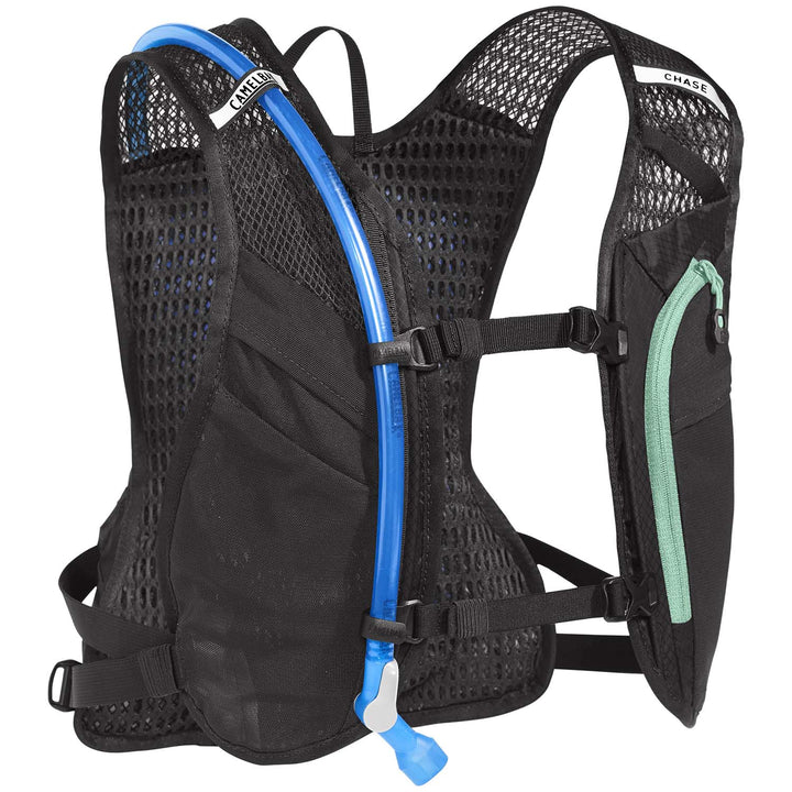 CamelBak Chase Bike Vest Hydration Pack - Women's Black/Mint