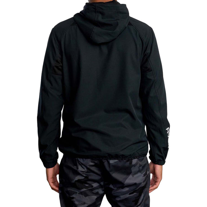 RVCA Yogger Track Jacket II Windbreaker - Men's Black