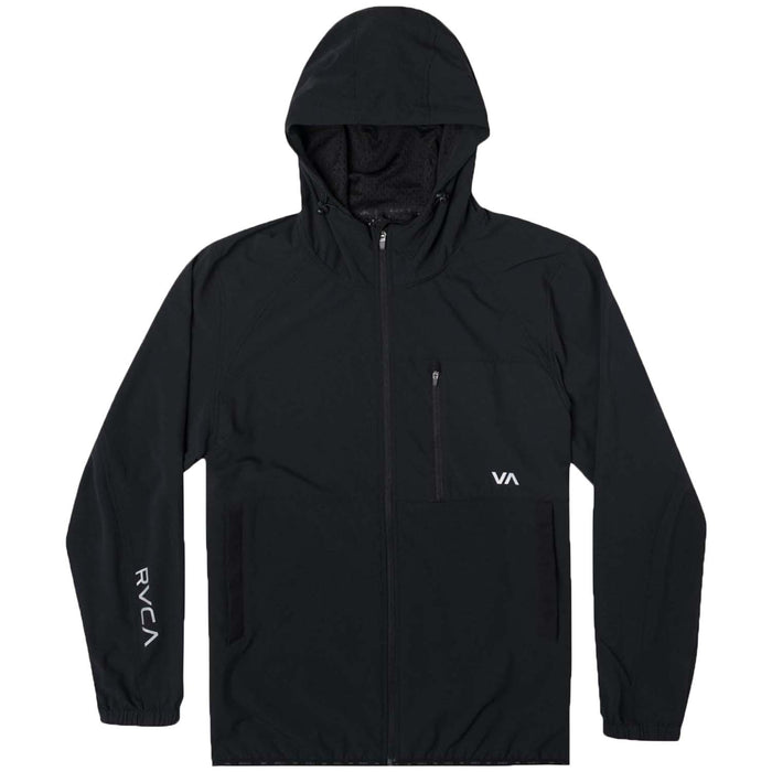RVCA Yogger Track Jacket II Windbreaker - Men's Black
