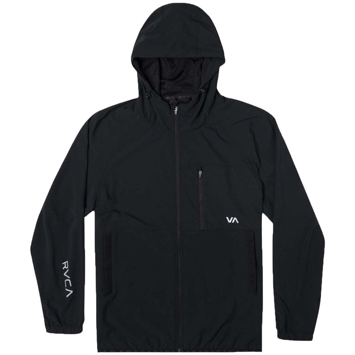 RVCA Yogger Track Jacket II Windbreaker - Men's Black