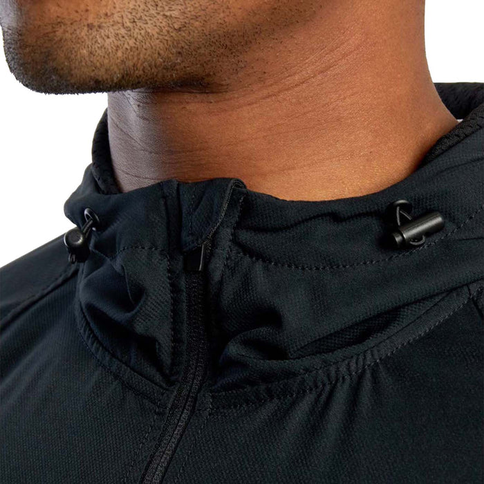 RVCA Yogger Track Jacket II Windbreaker - Men's Black