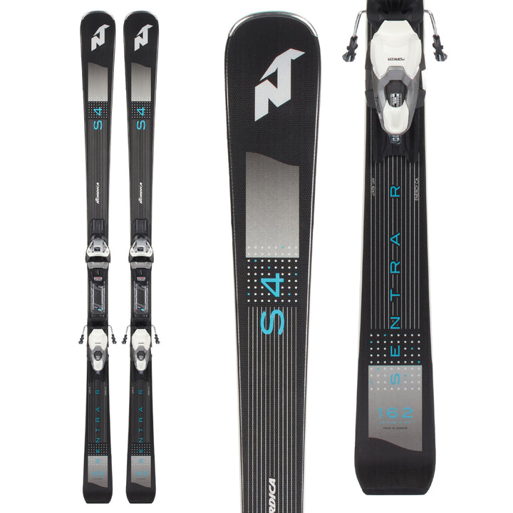 Nordica Sentra S 4 R Skis + TP2 Compact 10 FDT Bindings - Women's 2021
