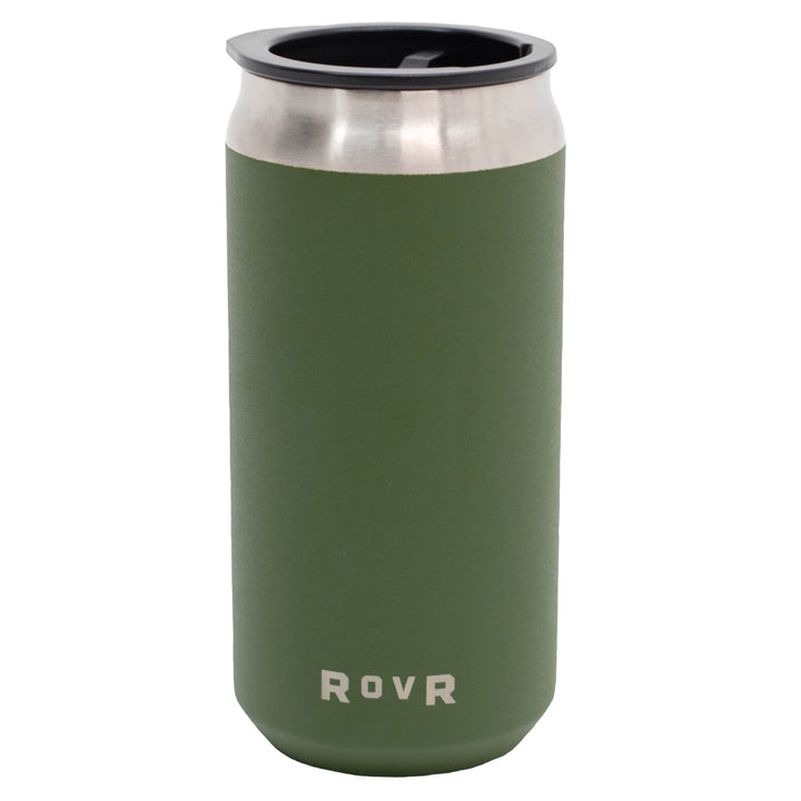 RovR 16oz Double Wall Tallboy with Mag Twist Lid Green