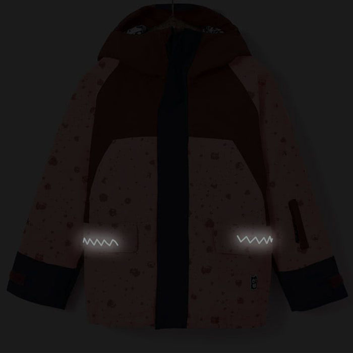 namuk Four Snow Galaxy Jacket - Kids' Sunset Rose/Multicolor