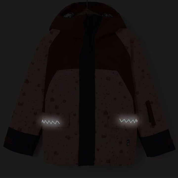 namuk Four Snow Galaxy Jacket - Kids' Sunset Rose/Multicolor