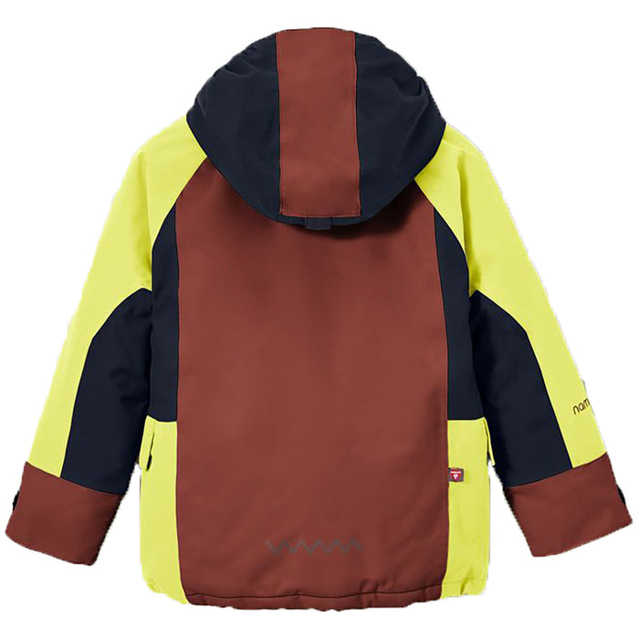 namuk Four Snow Jacket - Kids' Lime/Multicolor