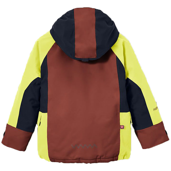 namuk Four Snow Jacket - Kids' Lime/Multicolor