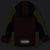 namuk Four Snow Jacket - Kids' Lime/Multicolor
