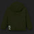 namuk Glow Reversible Galaxy PrimaLoft Jacket - Kids' Bluebalu/Lime