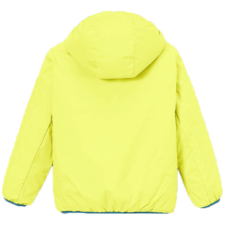 namuk Glow Reversible Galaxy PrimaLoft Jacket - Kids' Bluebalu/Lime