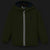 namuk Glow Reversible Galaxy PrimaLoft Jacket - Kids' Bluebalu/Lime
