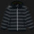 namuk Glow Reversible Galaxy PrimaLoft Jacket - Kids' Bluebalu/Lime