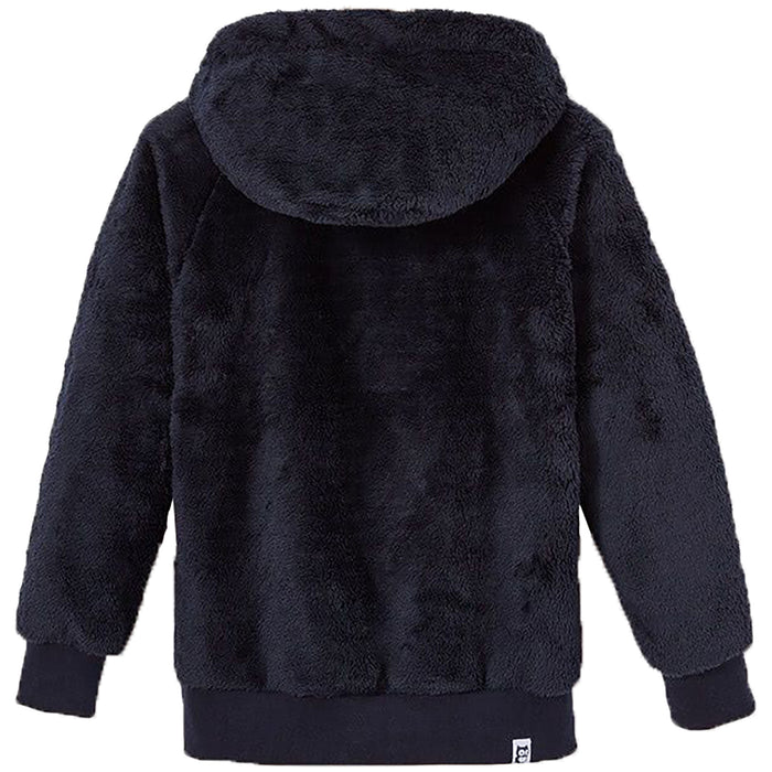 namuk Panda High Loft Fleece Zip Hoodie - Kids' True Navy