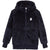 namuk Panda High Loft Fleece Zip Hoodie - Kids' True Navy