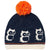 namuk Logo Beanie - Kids' True Navy