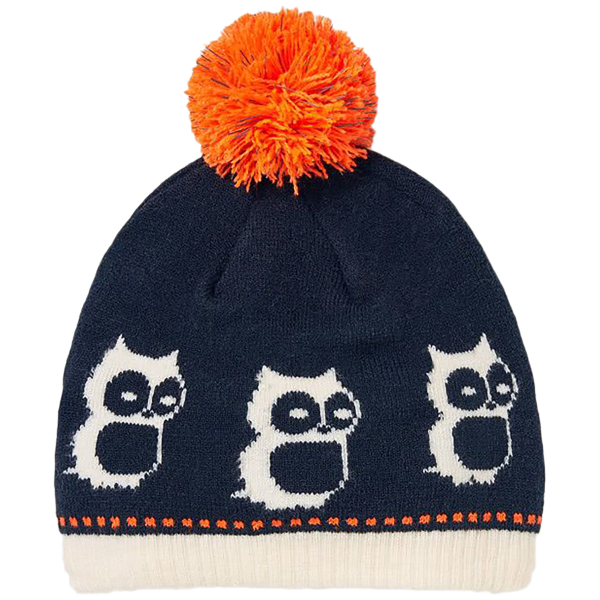 namuk Logo Beanie - Kids' True Navy