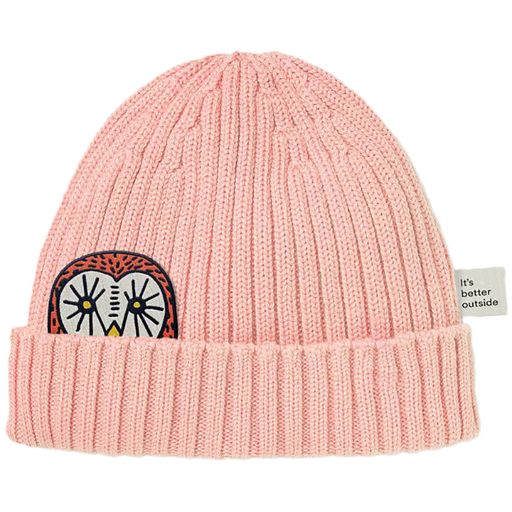 namuk Mallet Merino Beanie - Kids' Sunset Rose